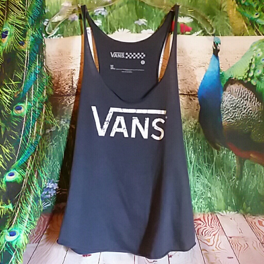Vans women's  tank size small